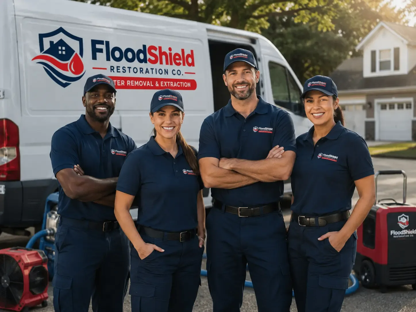 Flood Damage Restoration company in Bainbridge, OH